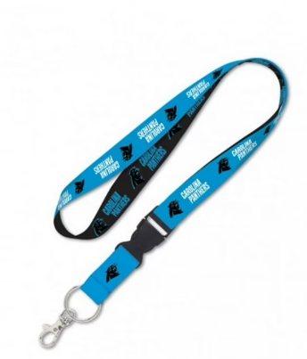 LANYARD NFL CAROLINA PANTHERS