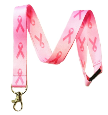 LANYARD BREAST CANCER