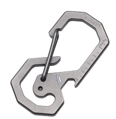KEY RING C-CLIP W/ 3-FUNCTION TOOL
