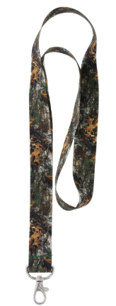 REALTREE GREEN CAMO LANYARD