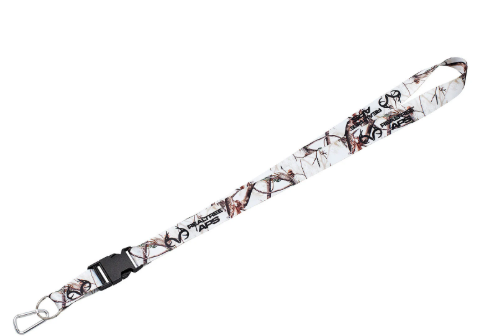 REALTREE WHITE CAMO LANYARD