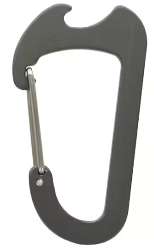 KEY RING C-CLIP W/ BOTTLE OPENER SS