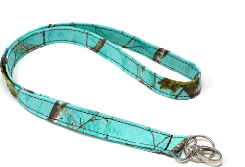 REALTREE SEA GLASS CAMO LANYARD