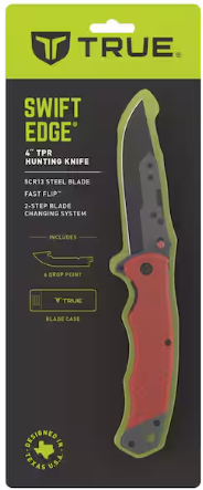 TRUE SWIFT EDGE 4" DROP POINT