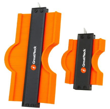 CONTOUR GAUGE PLASTIC GREAT NECK