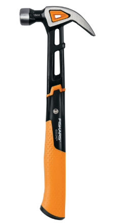 HAMMER FINISH 16OZ ISOCORE FISKARS PRO