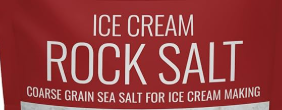ROCK SALT FOR ICE CREAM 4 LB