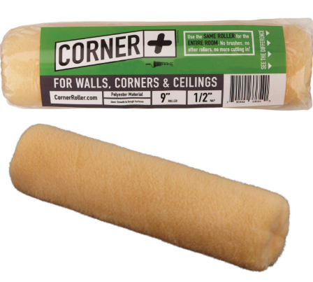 PAINT ROLLER COVER 3/4" KNIT CORNER+