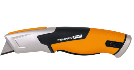 KNIFE UTILITY SAFETY FISKARS PRO