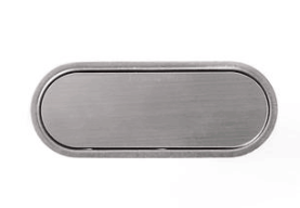 MAGNETIC DOOR CATCH CONCEALED MILL FINISH