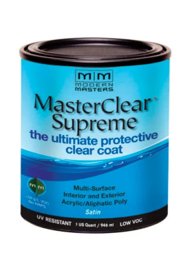 MASTERCLEAR SUPREME CLEAR COAT GAL