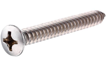 SHEET METAL SS OH  8 X  3/4  PHIL