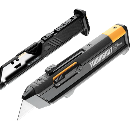 KNIFE UTILITY RELOAD +2 BLADE MAGS TOUGHBUILT