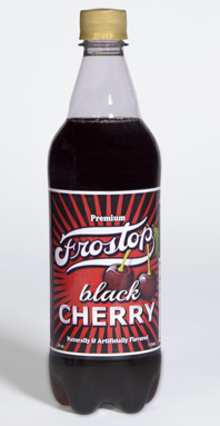BLACK CHERRY SODA 24OZ FROSTTOP
