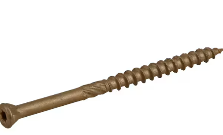 EXTERIOR TRIM SCREW 8 X 2-1/2" 1LB