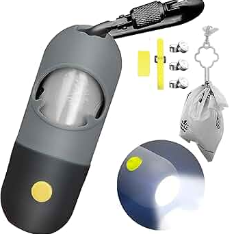 PET DOG WASTE BAG DISP W/FLASH LIGHT DM MERCHANDISING