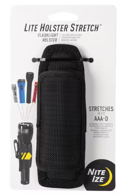 FLASHLIGHT HOLSTER STRETCH NITE IZE