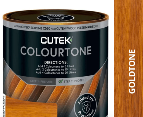 CUTEK GOLD TONE ADDITIVE