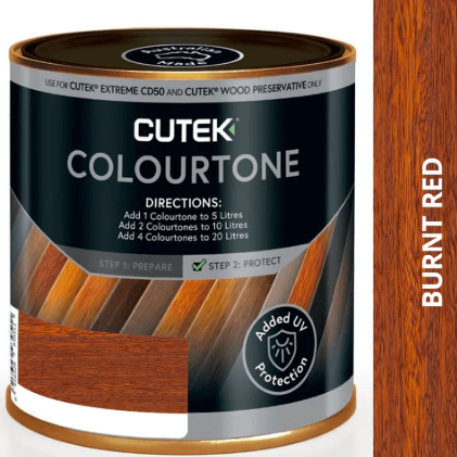CUTEK BURNT RED ADDITIVE