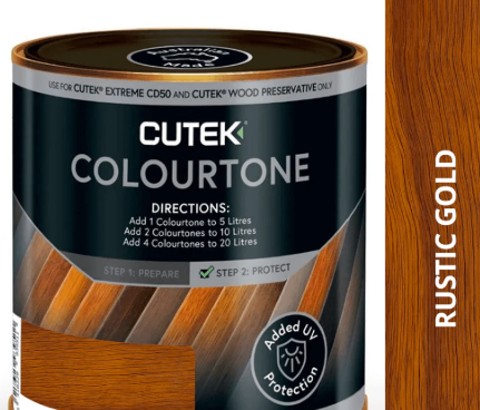 CUTEK RUSTIC GOLD ADDITIVE