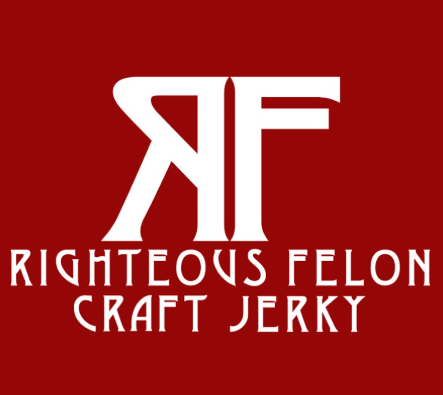 TURKEY JERKY 1OZ FOWL CAPONE RIGHTEOUS FELON CRAFT JERKY