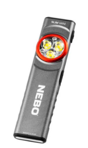 FLASHLIGHT SLIM MINI 250 NEBO