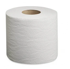 TOILET PAPER 2 PLY SINGLE ROLL
