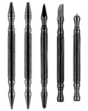 SPRING LOAD WOOD KIT 5PC HIT TOOL