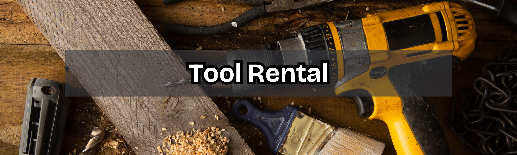 Tools Rentals Tool Rental | Fitch Lumber