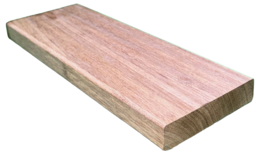 1X4 RED BALAU S4S DECKING
