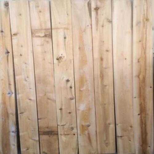 1X6X6' WRC KNOTTY FENCEBOARDS S1S2E