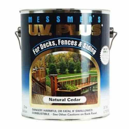 MESSMERS UV+ NATURAL CEDAR