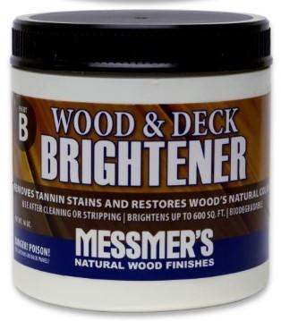 MESSMERS PART B WOOD CLEANER BRIGHTENER