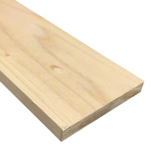 1X5 POPLAR CLEAR S4S KD