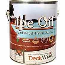 IPE OIL HARDWOOD DECK FINISH