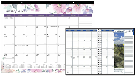 Calendars & Planners