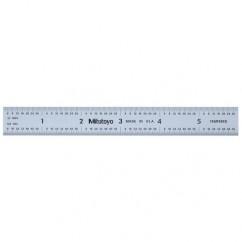 Steel Rule, 6 In, 3R, 3/4 In W