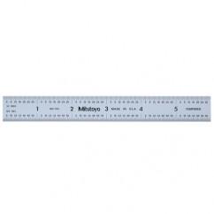 Steel Rule, 6 Inx150mm, 3/4 In W