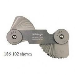 Rad Gage Set, 1/32-17/64 In, 16 LvPrs