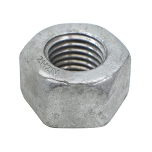1-8 Heavy Hex Nut, 2H, A194 Hot Dipped Galvanized