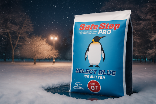 Ice Melt 50Lb Pro Series Blue Color Crystals