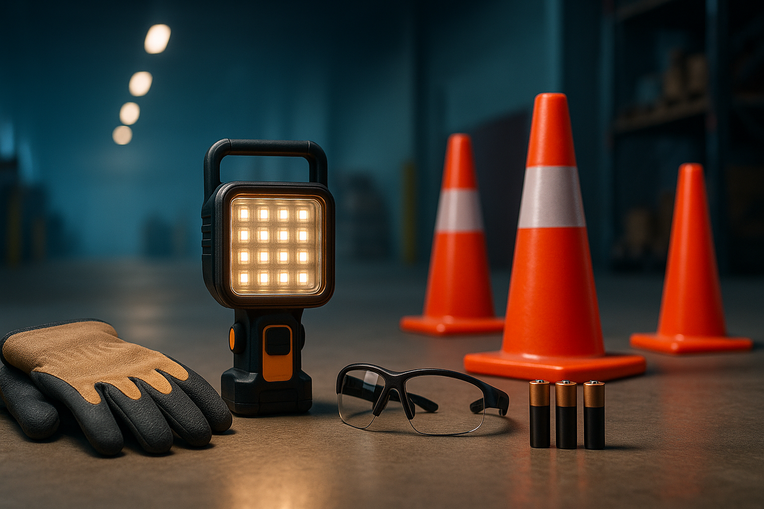 Industrial Safety Workstation