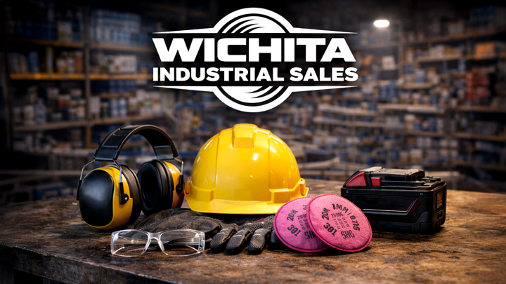 Wichita Industrial Sales Warehouse Scene