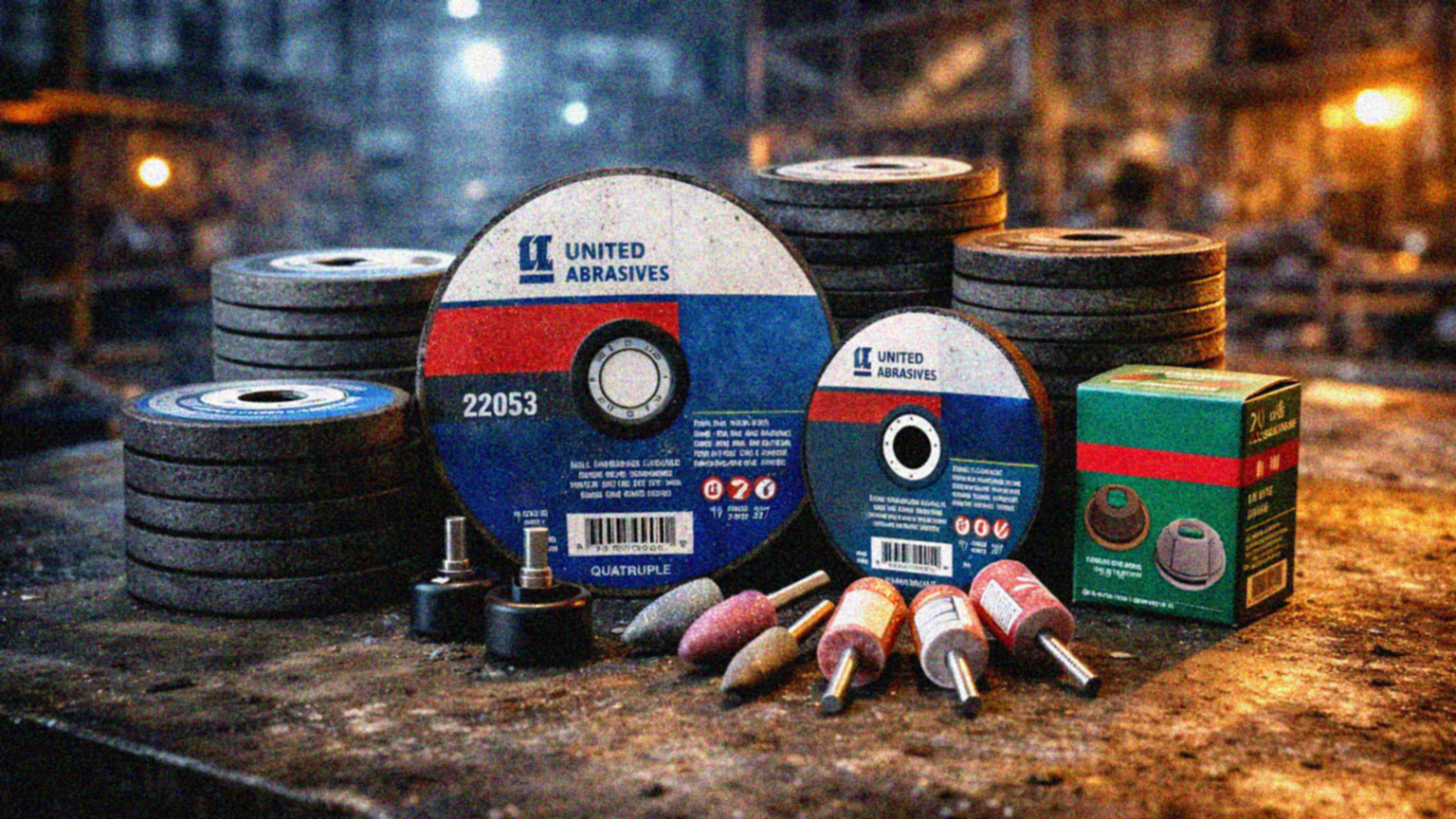Industrial Consumables Ready for Use