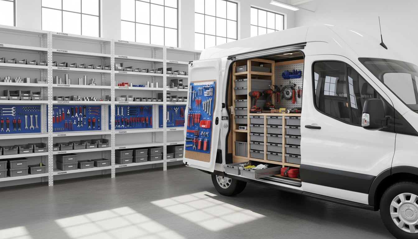 Organized Industrial Workspace