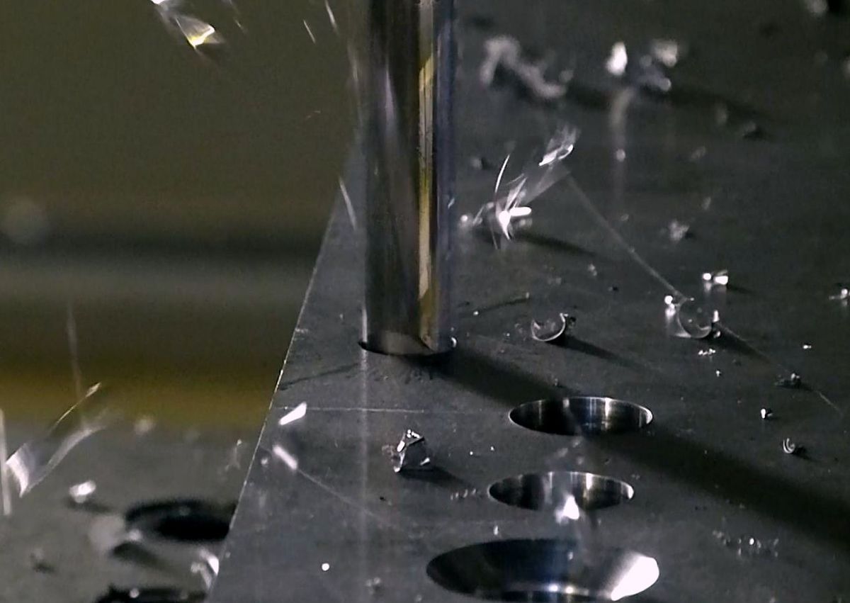 Cutting and Drilling