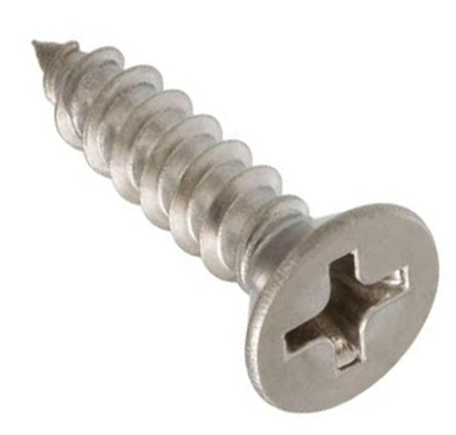 Sheet Metal Screws (Needle Point)