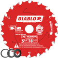 D053818WMX 5-3/8" 18T SAW BLADE