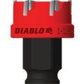 DHS1125CF 1-1/8" CARBIDE HOLE SAW