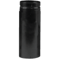 3X12 BLK PLT STOVE PIPE